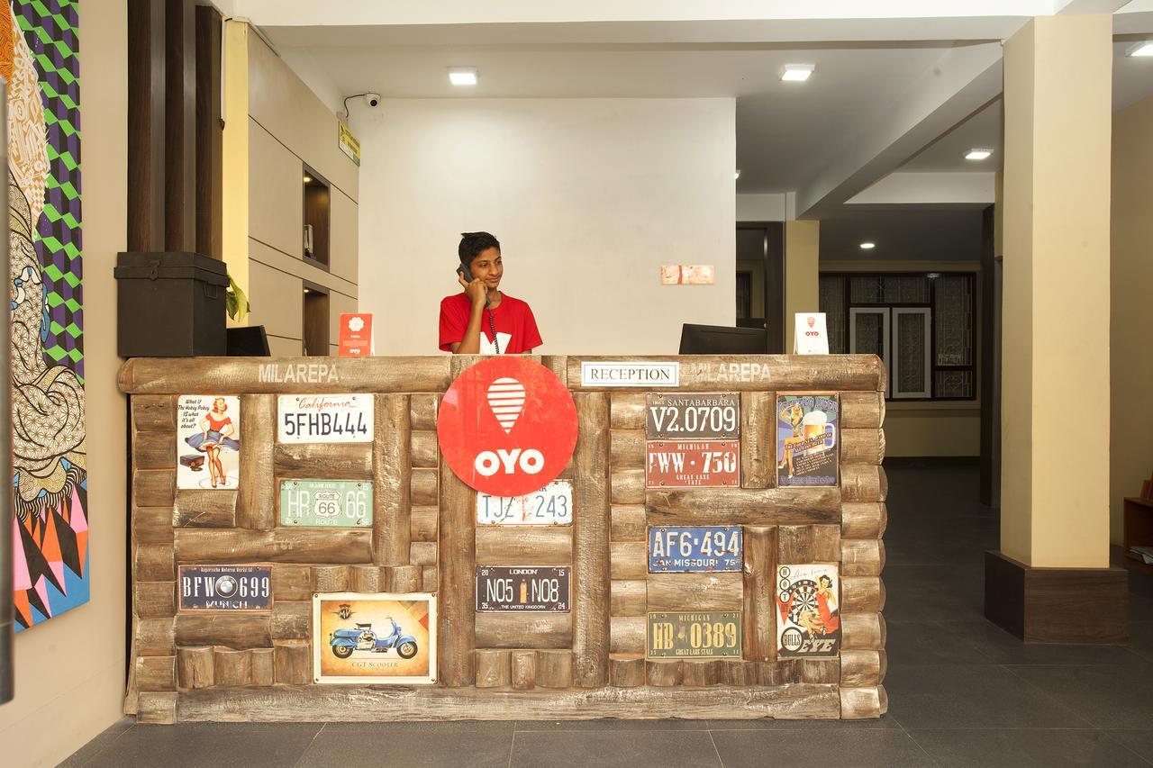 Oyo 131 Hotel Milarepa Катманду Екстер'єр фото