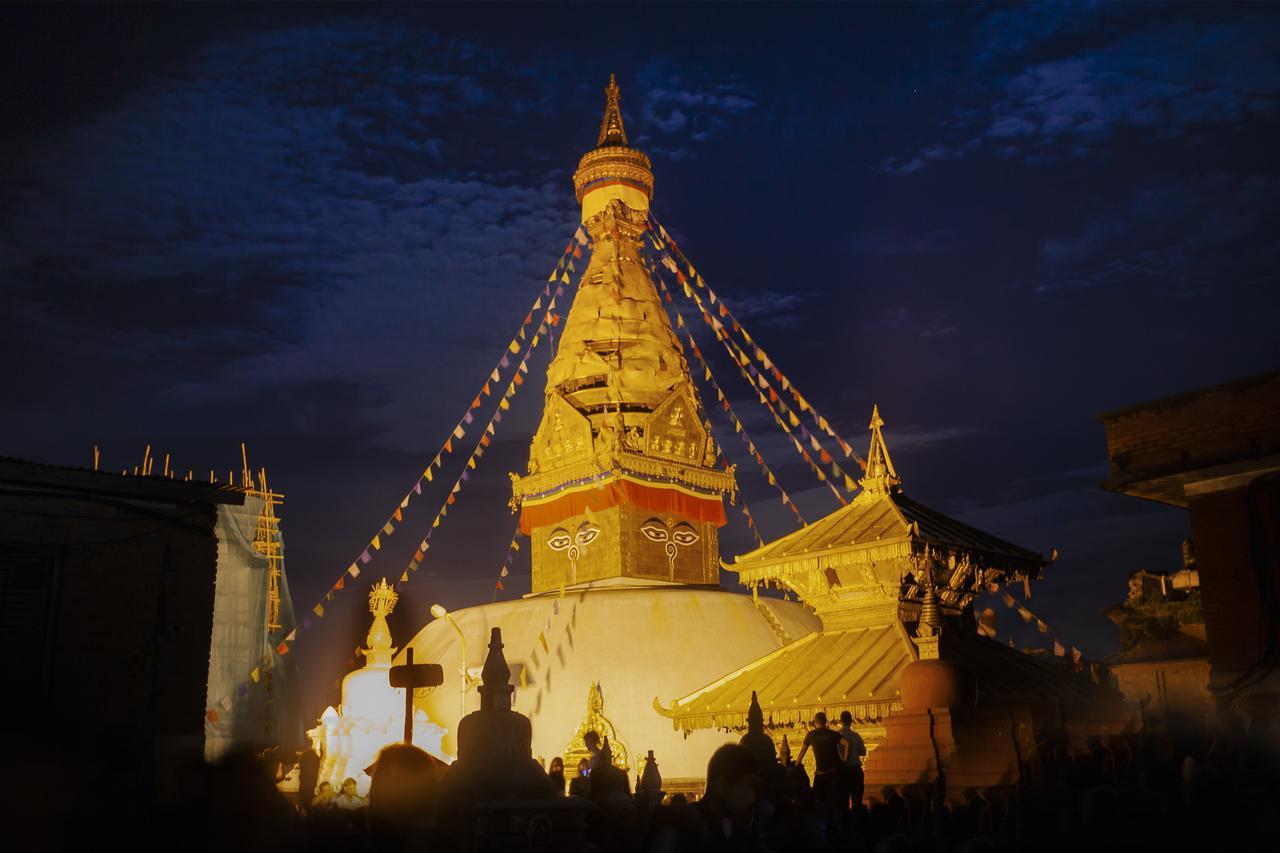 Oyo 131 Hotel Milarepa Катманду Екстер'єр фото